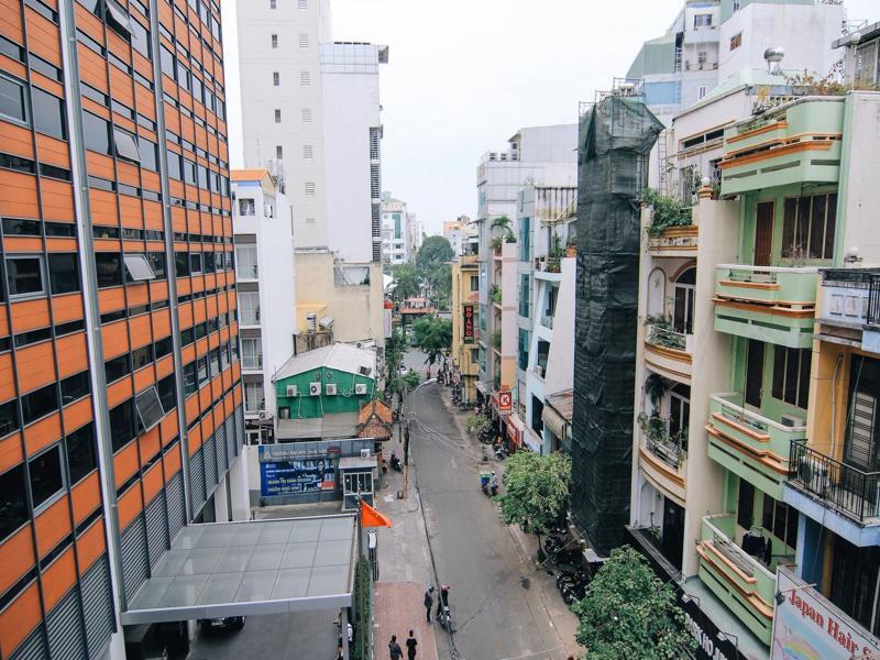 Wanderlust Saigon Hostel & Rooftop Bar Ho Chi Minh City Exterior photo